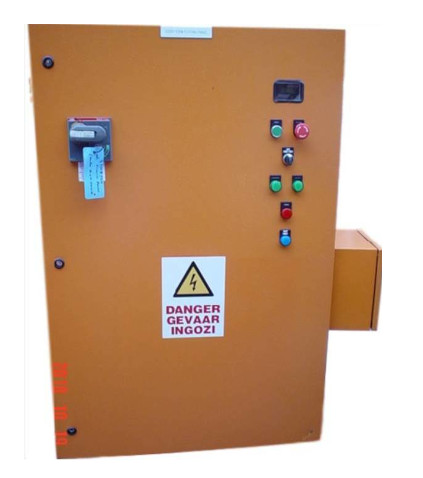 Starter panel surface mounted